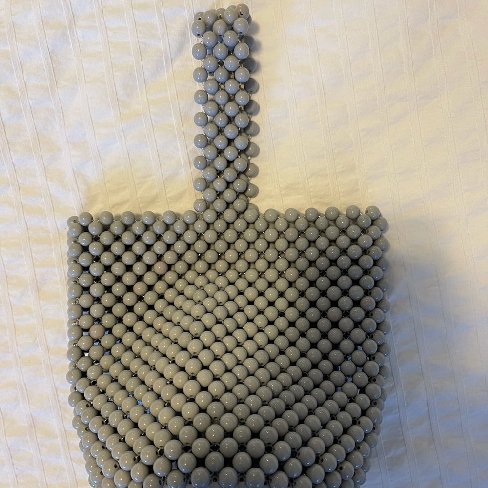 Beaded bag